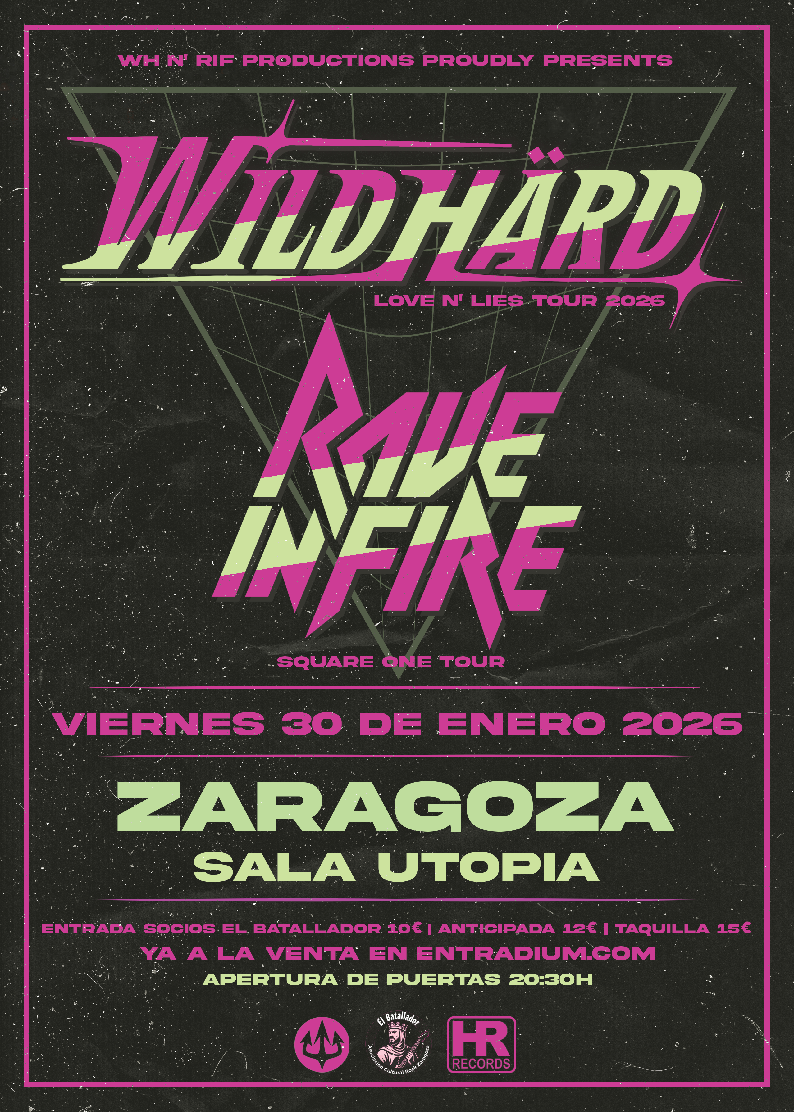 Concierto Zaragoza